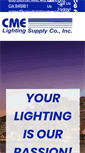 Mobile Screenshot of cmelightingsupply.com